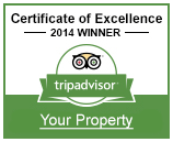 Certificate of Excellence 2014